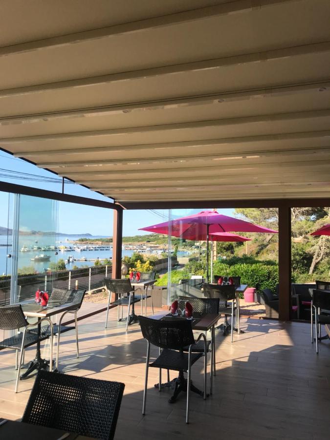 Hotel Du Golfe Бонифачо Экстерьер фото